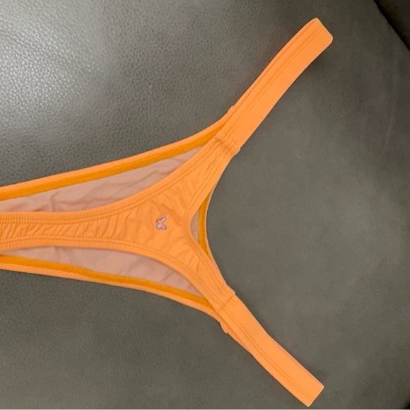 Women's BRASILIA Orange Bikini Bottom - Picture 6 of 16